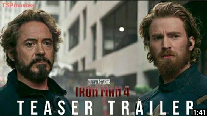 IRON MAN 4 - THE RETURN (TEASER TRAILER)