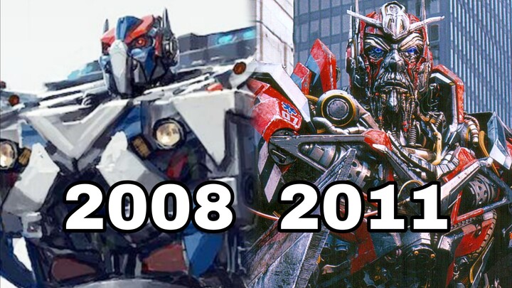 Was the villain originally supposed to be Sentinel Prime? How did Megatron come to be in Transformer