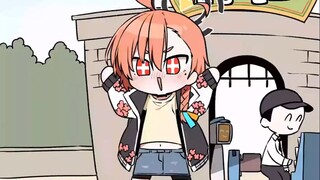 【碧蓝档案】即使是尼禄也无法拒绝游乐园（作者：推特@UZI_villain）