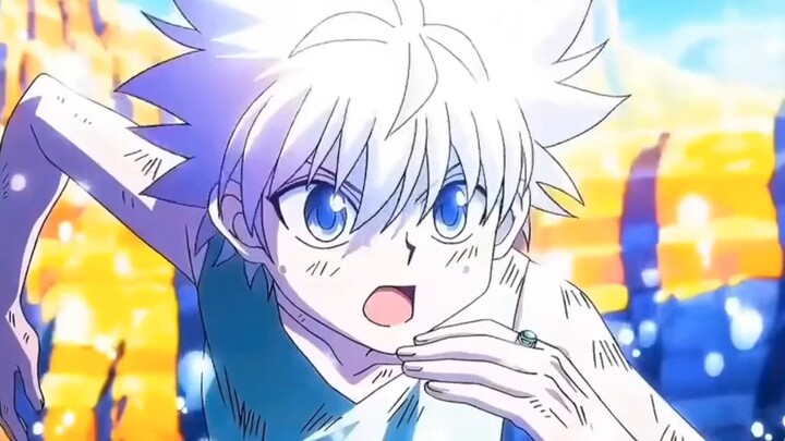 Killua normal mode to God mode