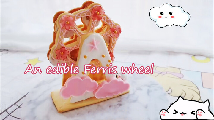 Food|Eatable Ferris Wheel
