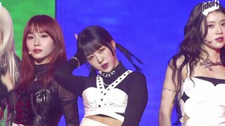 Semua anggota mengenakan baju baru! Kep1er 230211 Upacara HMA Intro + The Girls + Wadada Seluruh Pan