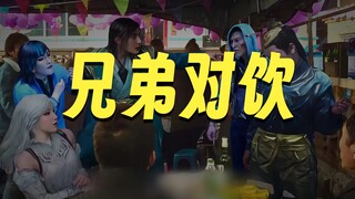 【إبداع معاد من قبل الناس العاديين】 كان هناك الكثير من الناس بالخارج للتو، وركعت لك