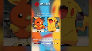 Did you know that Pikachu can mimic any of the Pokemon #anime #shorts #animeedits #animememes