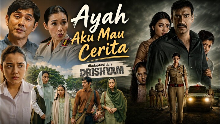 Film Indo yg diadaptasi dari film India..  Tayang 20 Agustus 2026 | Ayah Aku Mau Cerita