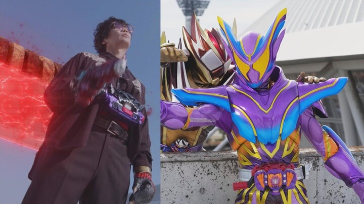 【Kamen Rider Gabu】Tập 41: Sự trở lại của Suanhe! Ba anh hùng đấu với Lu Bu