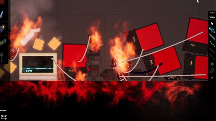 thí nghiệm 1 lần đầu chơi People Playground