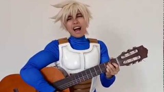 Dragon Ball song cover (cosplaying as Gohan)