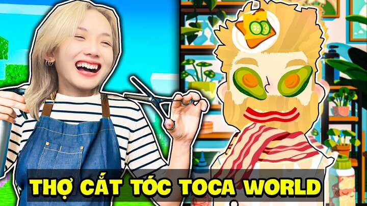 Ruby 1 Ngày Mở Tiệm " CẮT TÓC SIÊU BẤT ỔN " Trong Toca World !!!