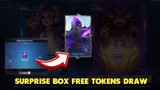 FREE TOKENS DRAW IN SURPRISE BOX 2022 ||WATCH THIS BEFORE YOU DRAW IN SURPRISE BOX • MOBILE LEGENDS