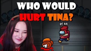 "Whoever Keeps Killing Tina First is a Piece of ****"