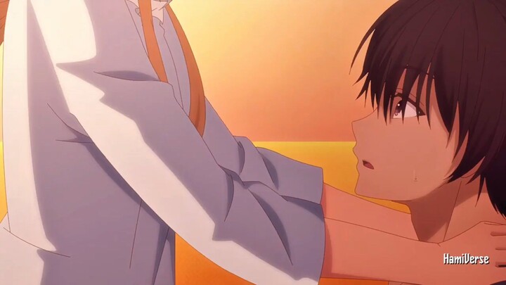 Scene 18+....❗❗Mahiru X Amane