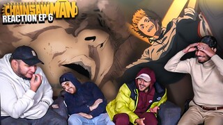 SURVIE DENJI POUR GALOCHE HIMENO STP ! CHAINSAW MAN EPISODE 6 REACTION FR