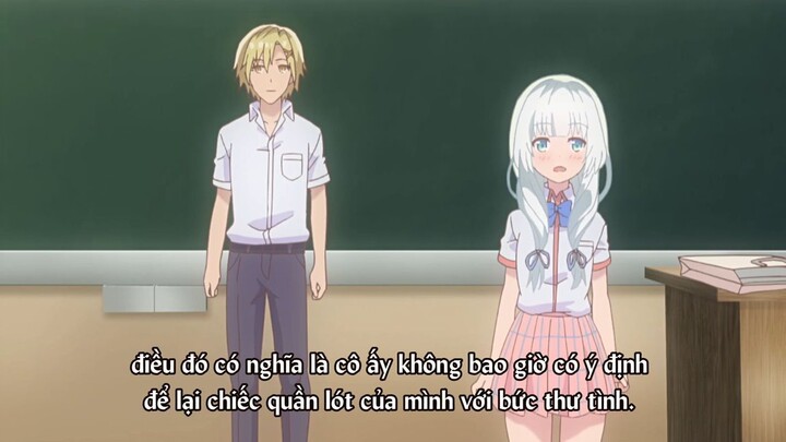 Cuộc điều tra cái quần #anime #school time