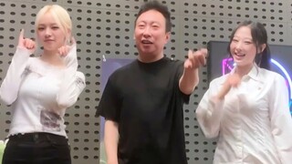 【柳智敏+吉赛尔+朴明秀】Spicy挑战！