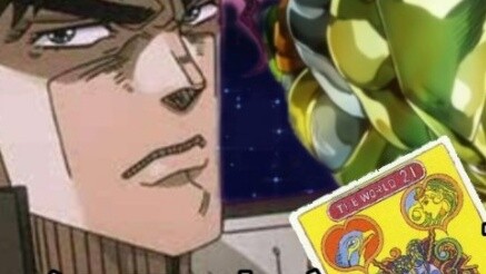 Jika pengganti Jotaro adalah "Dunia"