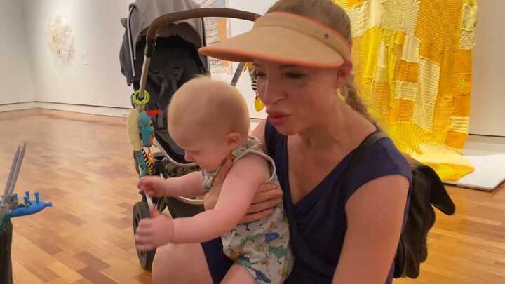 Tamworth Regional Gallery Behind-the-Scenes! 🎨 Australia Textile Art Vault Tour & Recycled Art