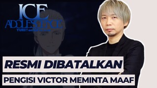 Waduh Beneran Batal! Begini Tanggapan dari Pengisi Suara Victor Nikiforov