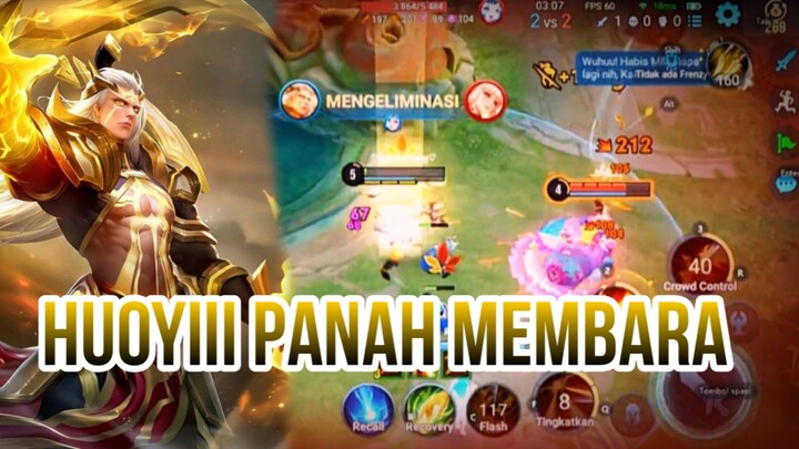 HUOYI PANAH MEMBARA