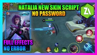 Natalia Grim Strangler Script NO PASSWORD | Natalia New Skin Early Acess | Natalia New Skin Script