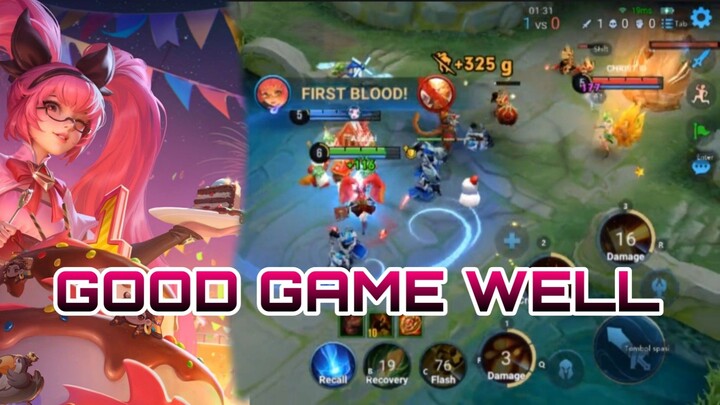 GOOD GAME WELL