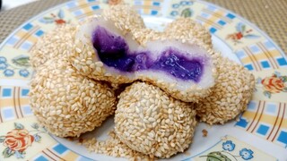 Ube Buchi - Palitaw Style na pagluto | Met's Kitchen