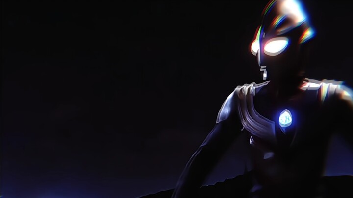 "Mày đã gian lận ngay cả trước khi rời khỏi Làng tân thủ, đồ khốn nạn" #UltramanTiga#Hiệu ứng đặc bi