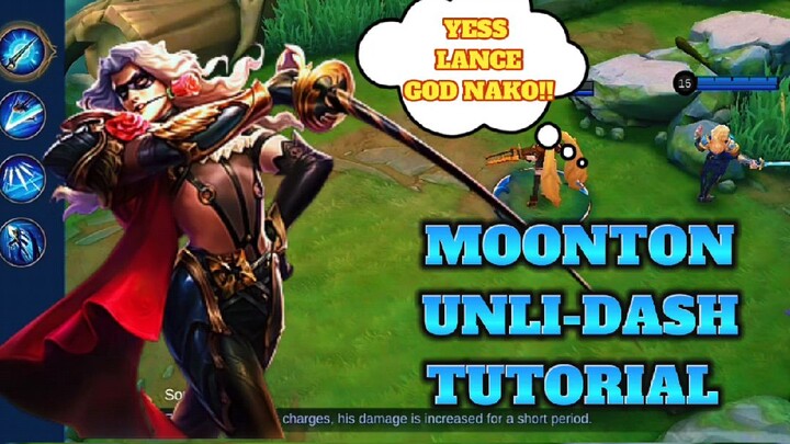 THANKS MOONTON FOR UNLI-DASH TUTORIAL 😱 MARUNONG NAKO MAG DASH