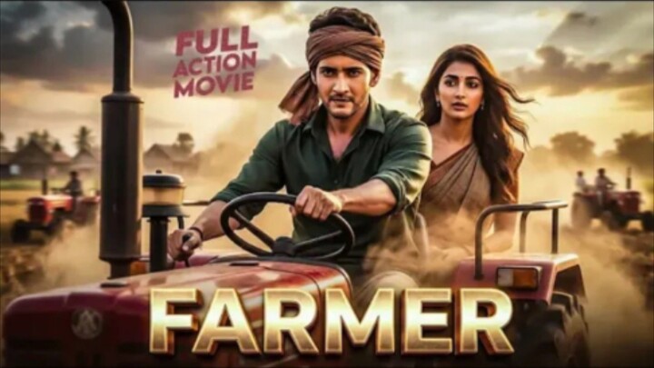 Farmer mahesh babu full action movie # hindi dubbed movie