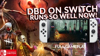 DBD IS GETTER BETTER ON SWITCH EVERY UPDATE! DEAD BY DAYLIGHT ON SWITCH GAMEPLAY 114