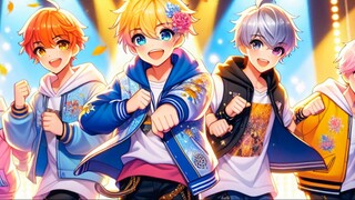 Nova Syndicate - anime idol boy group