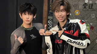 曾上头/斯外戈 跟师兄来个challenge ❤️