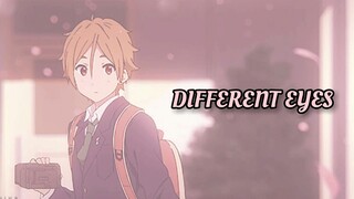 ⌜Nightcore⌟ ↦Different Eyes - Marco Tamimi (Lyrics)