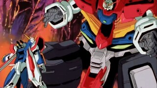 Devil Gundam! Hình dạng cuối cùng!