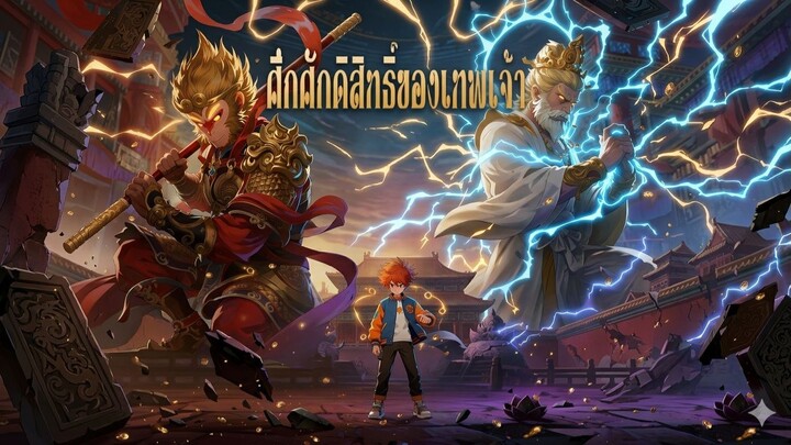 [ซับไทย] ศึกศักดิ์สิทธิ์ของเทพเจ้า