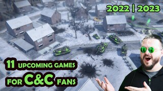 11 Upcoming RTS games for Command & Conquer fans! 2022, 2023 & Beyond