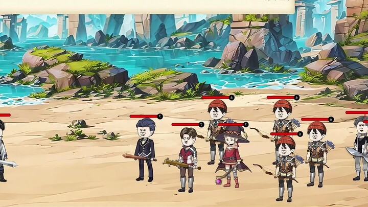 ตอนที่ 5 | พี่เซียวชาถูกสมาชิกทีมเทคนิคอมตะแทงที่หลัง