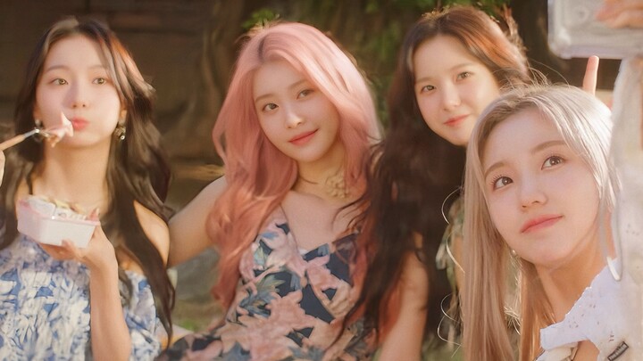 فيديو موسيقي لفرقة فرعية مكونة من أربعة أعضاء من Kep1er! ضوء استوائي - شين شياوتينغ، تشوي يوجين، جان