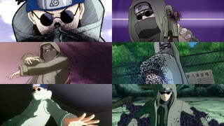 All Shino Aburame Ultimate Jutsus (Ultimate Jutsu Evolution)