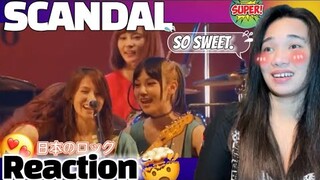 ANOTHER AWESOME GEM FIRST TIME WATCHING SCANDAL BABY SCANDAL LIVE REACTION