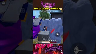 Budi 01 gaming comeback #shorts #freefire