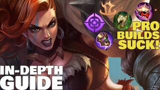 HILDA // Top Globals Items Mistake // Mobile Legends