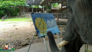 น้องช้างวาดรูปสวยขนาดนี้คนต้องอายช้างแน่ๆเลย555น้องธันวาเก่งมากลูก