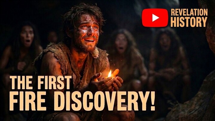 The First Fire Discovery ।। This One Lightning Strike Changed Human History Forever.