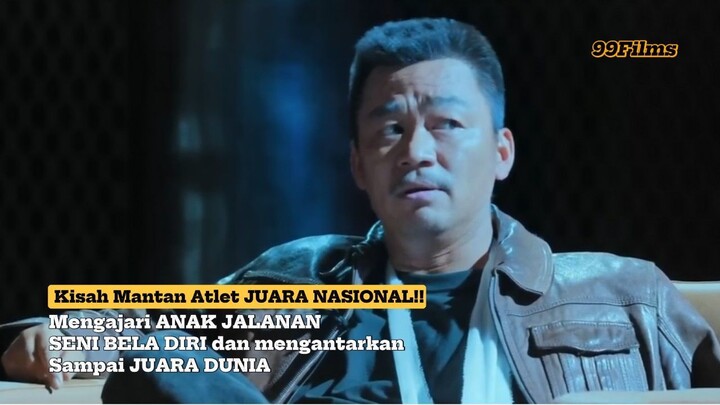 Kisah mantan atlet nasional yang melatih anak jalanan