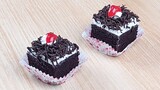Resep Black Forest Mini Untuk Isian Snack Box