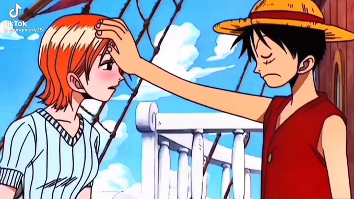 tik tok khi Nami bị bệnh