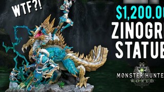 Mở hộp! Nhân vật thế giới Monster Hunter trị giá 1.200 USD