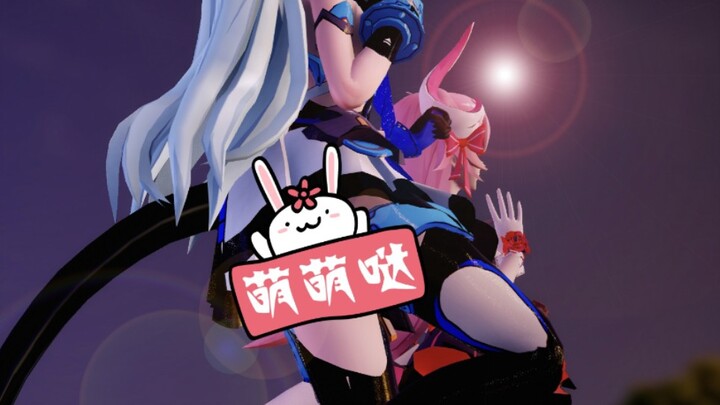 【MMD/60帧】  罗莎莉亚莉莉娅合集