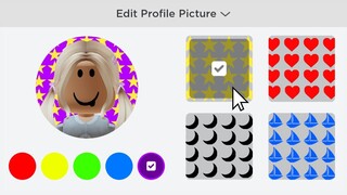 ROBLOX NEW PROFILE PICTURE UPDATE...